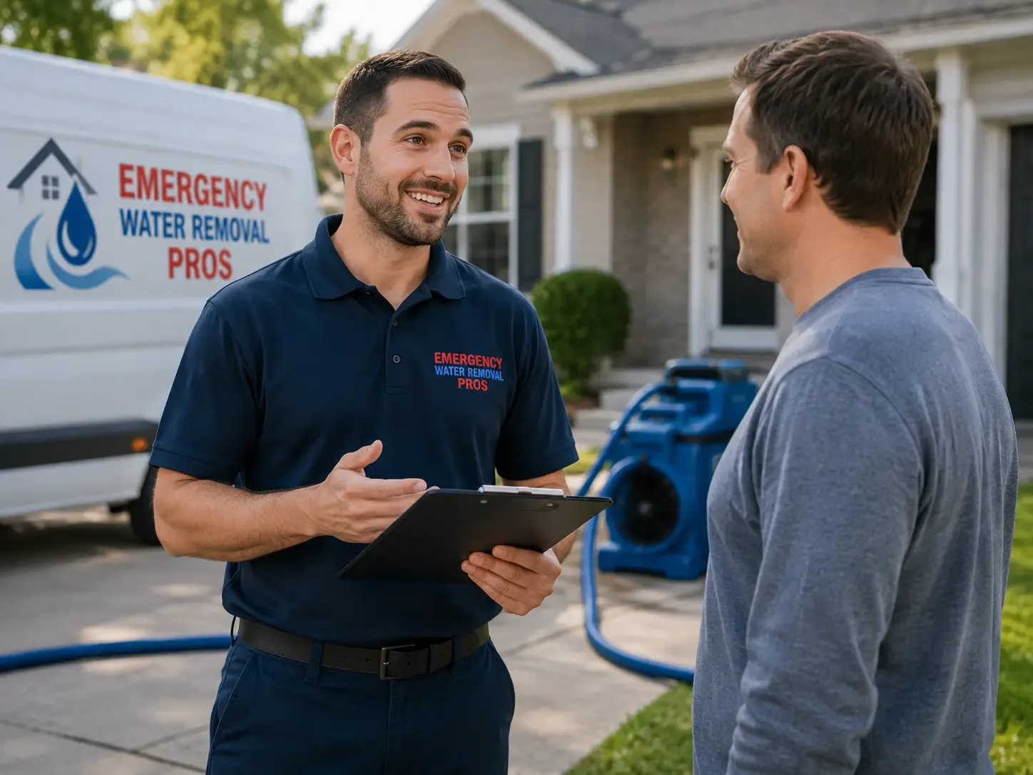 Emergency Water Removal Milton, TN FAQs