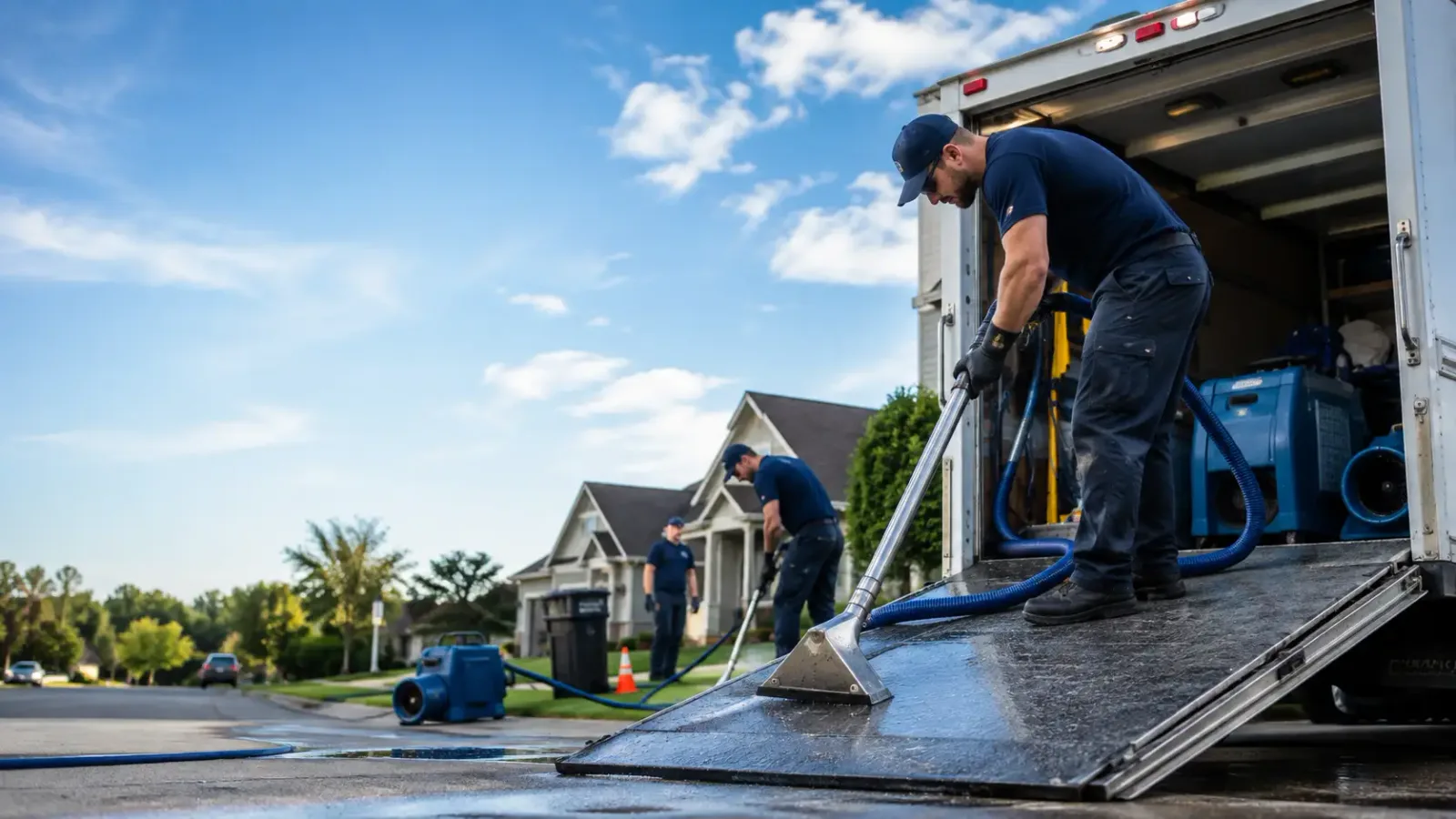 Emergency Water Removal in Milton, TN near me